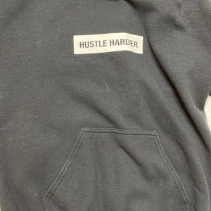 Authentic superwomen hustle harder hoodie